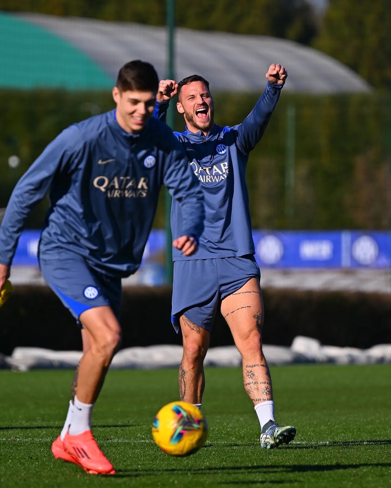 九游娱乐平台-国际米兰迎意甲关键赛，今晨门线救险，信心回归，训练强度明显提升-九游娱乐平台