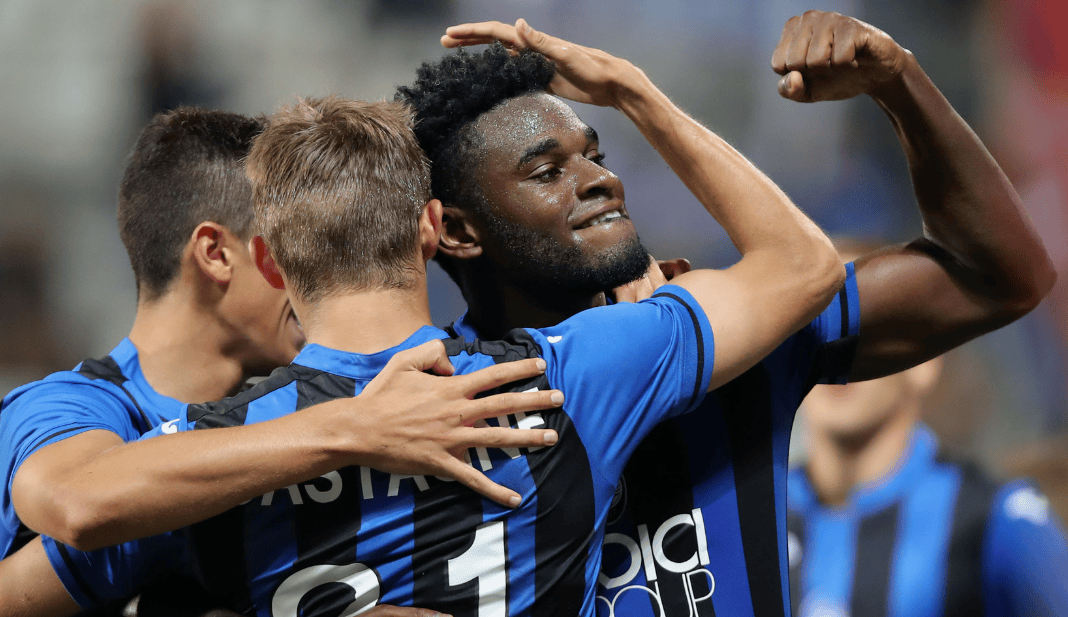 包含欧联赛程吃紧，亚特兰大今夜临场应变，球迷炸锅，球探报告显示潜力的词条